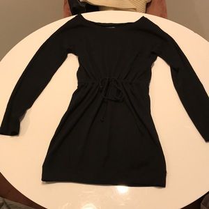 Rag & Bone Knit Sweatshirt Dress